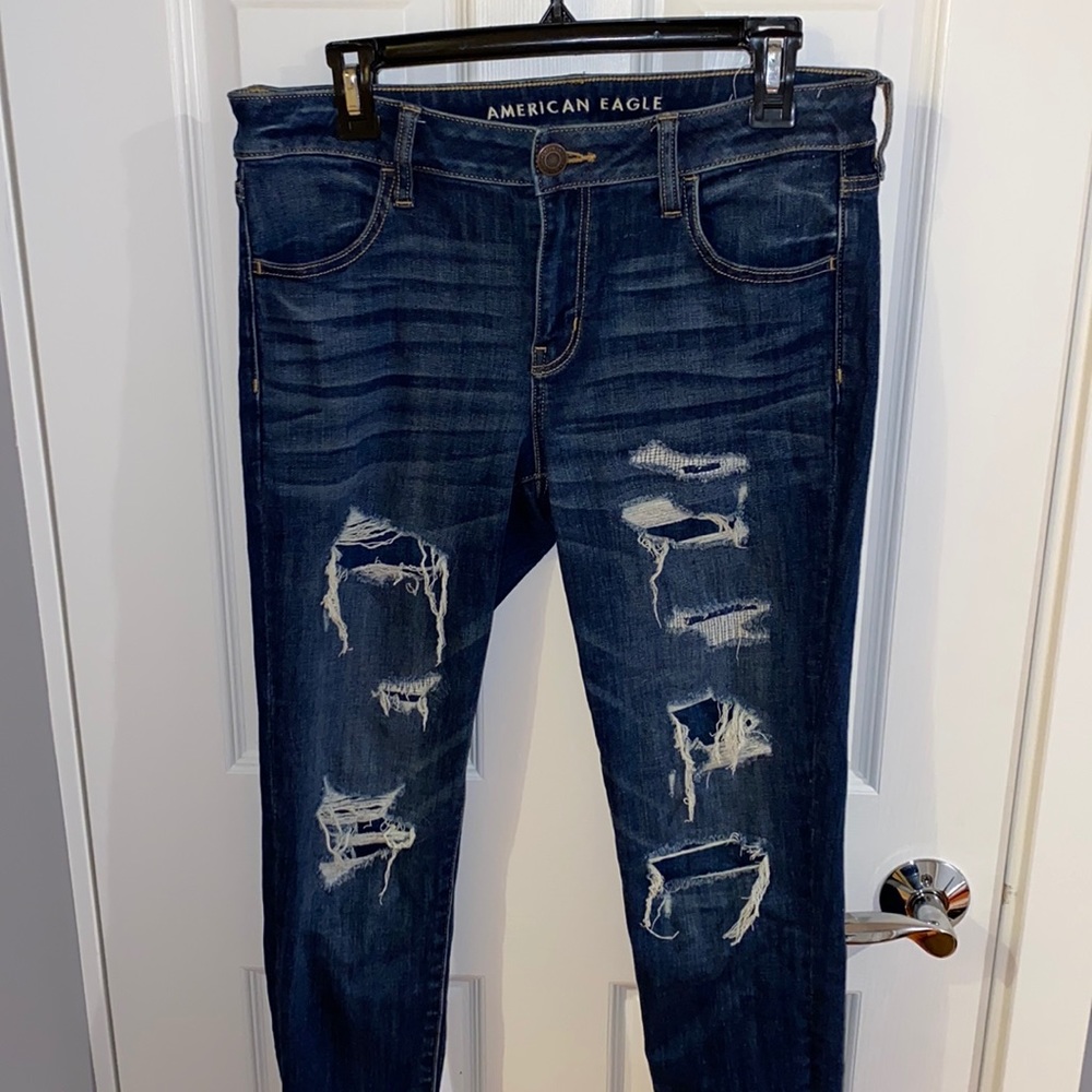 American Eagle Ripped Jeans